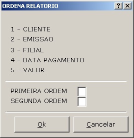 Sistemas Financeiro - Contas Recebidas 2