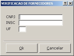 Sistemas Financeiro - Validação de fornecedores2